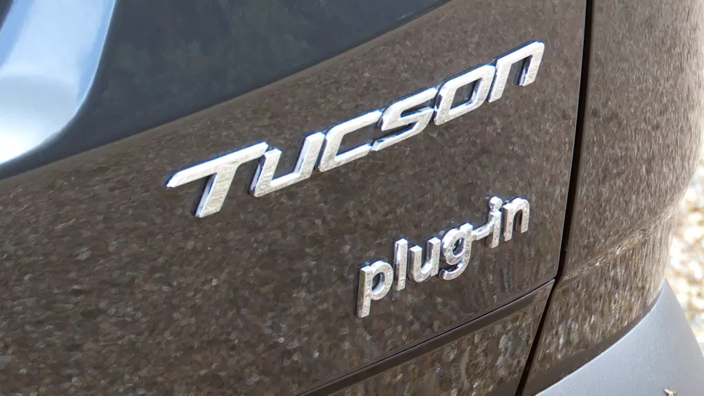 Hyundai Tucson 1.6 TGDi Plug-in Hybrid N Line 5dr 4WD Auto