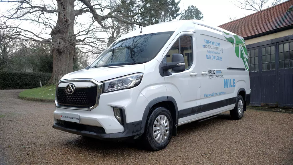 Maxus Deliver 9 E LWB Electric FWD 150KW High Roof Crew Van 88.5Kwh Auto