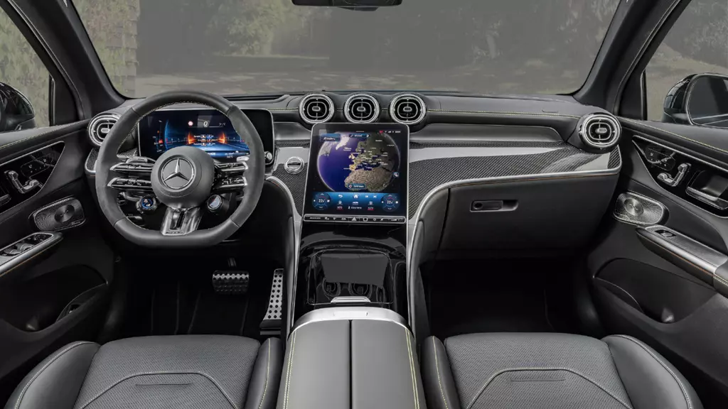Mercedes-Benz GLC GLC 63 S 4Matic+ e Performance Edition 1 5dr MCT