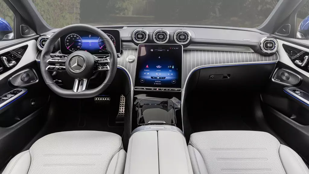 Mercedes-Benz C Class C300 AMG Line Premium 5dr 9G-Tronic