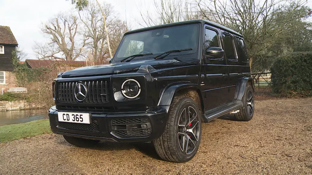 Mercedes-Benz G Class G63 Magno Edition 5dr 9G-Tronic