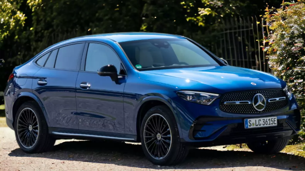 Mercedes-Benz GLC Coupe GLC 63 S 4Matic+ e Performance Edition 1 5dr MCT