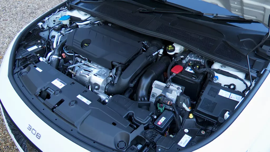 Peugeot 308 1.6 Hybrid Allure Premium 5dr e-EAT8