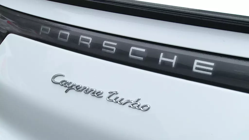 Porsche Cayenne S 5dr Tiptronic S