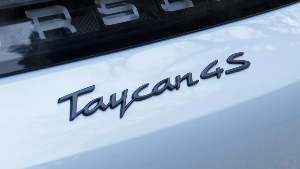 Porsche Taycan 560kW Turbo S 93kWh 5dr Auto 75 Years/5 Seat