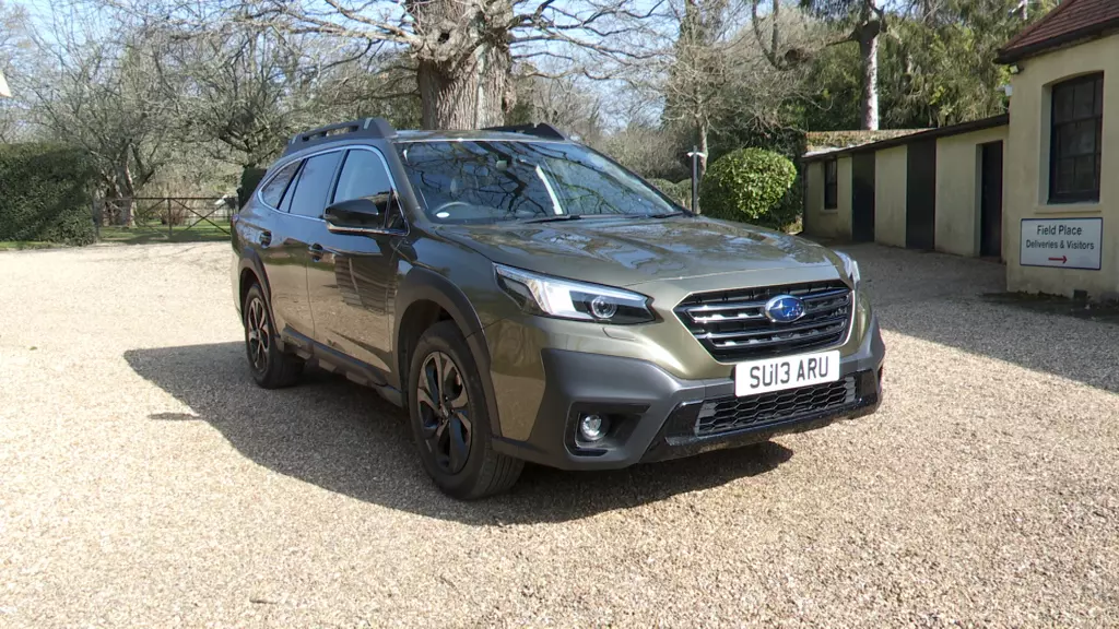 Subaru Outback 2.5i Touring X 5dr Lineartronic