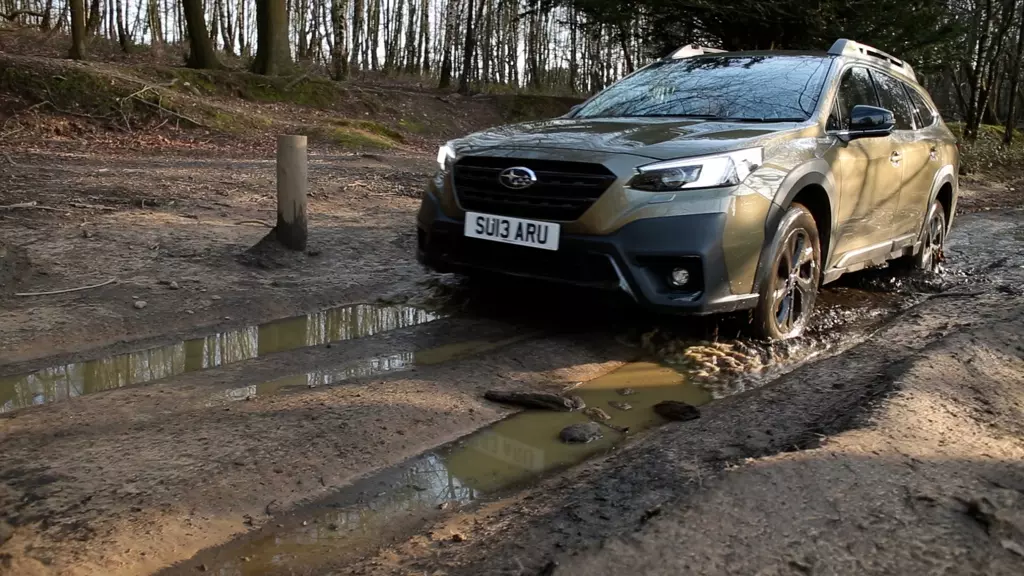 Subaru Outback 2.5i Touring X 5dr Lineartronic