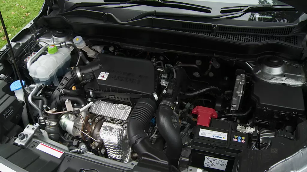 Suzuki Vitara 1.4 Boosterjet 48V Hybrid SZ5 ALLGRIP 5dr Auto