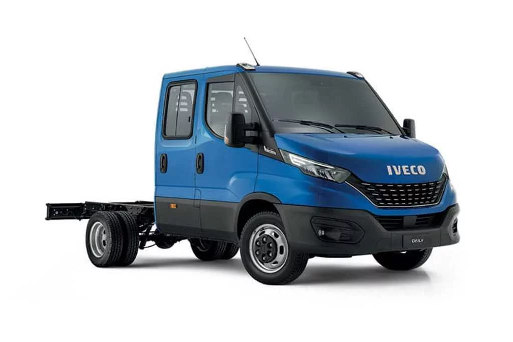Iveco Daily 35S21 Diesel 3.0 Crew CAB Chassis 3750 WB Hi-Matic